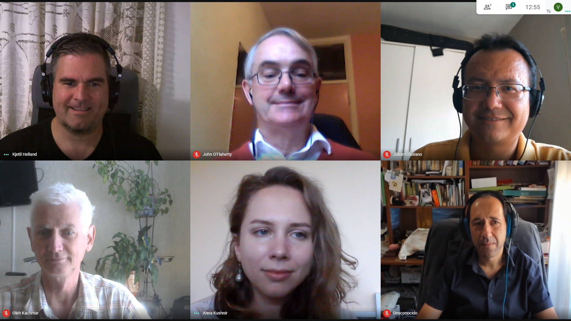 AbleGames kick off meeting September 11 2020